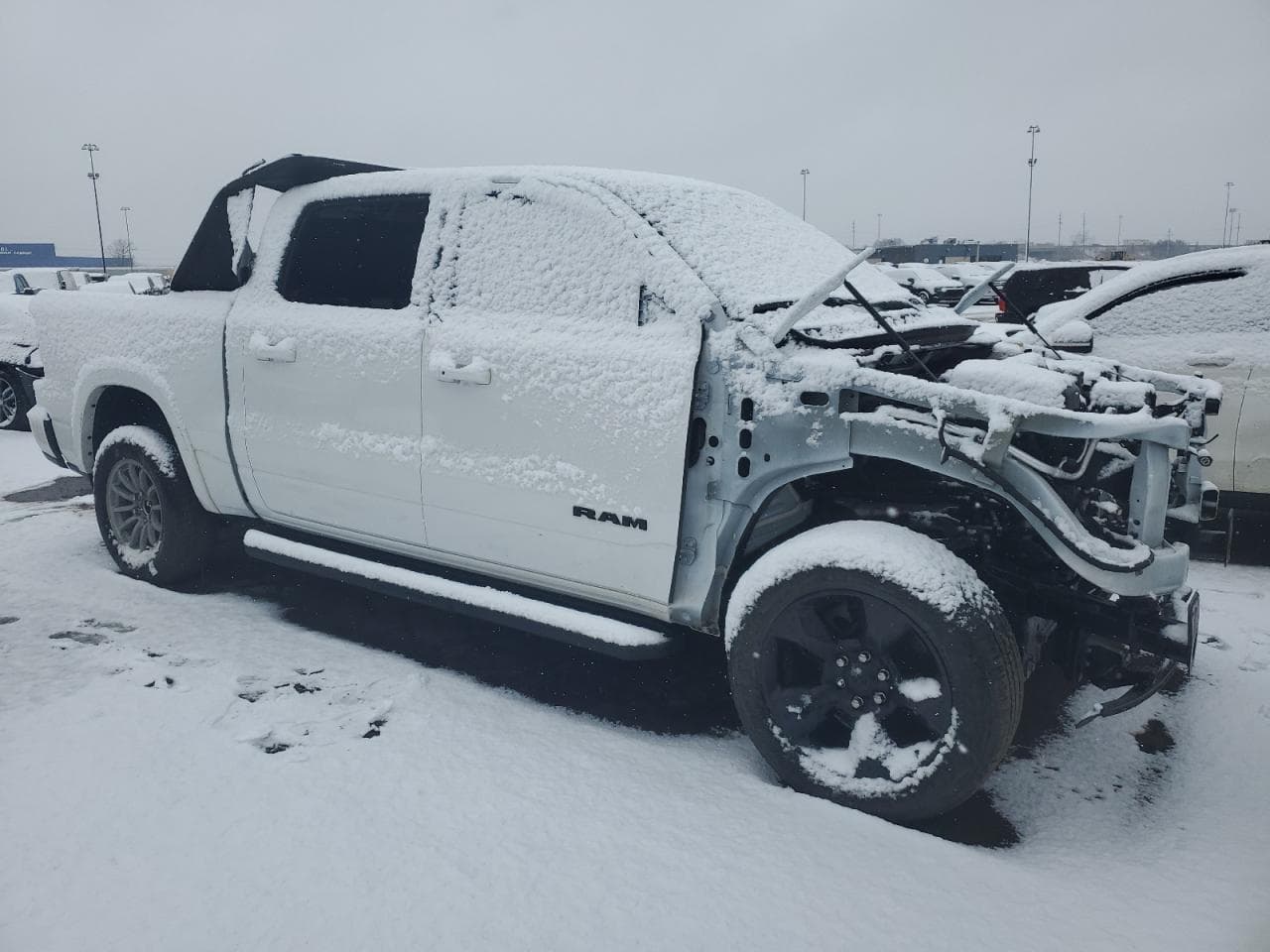 2022 Ram 1500 Laramie - foto 4