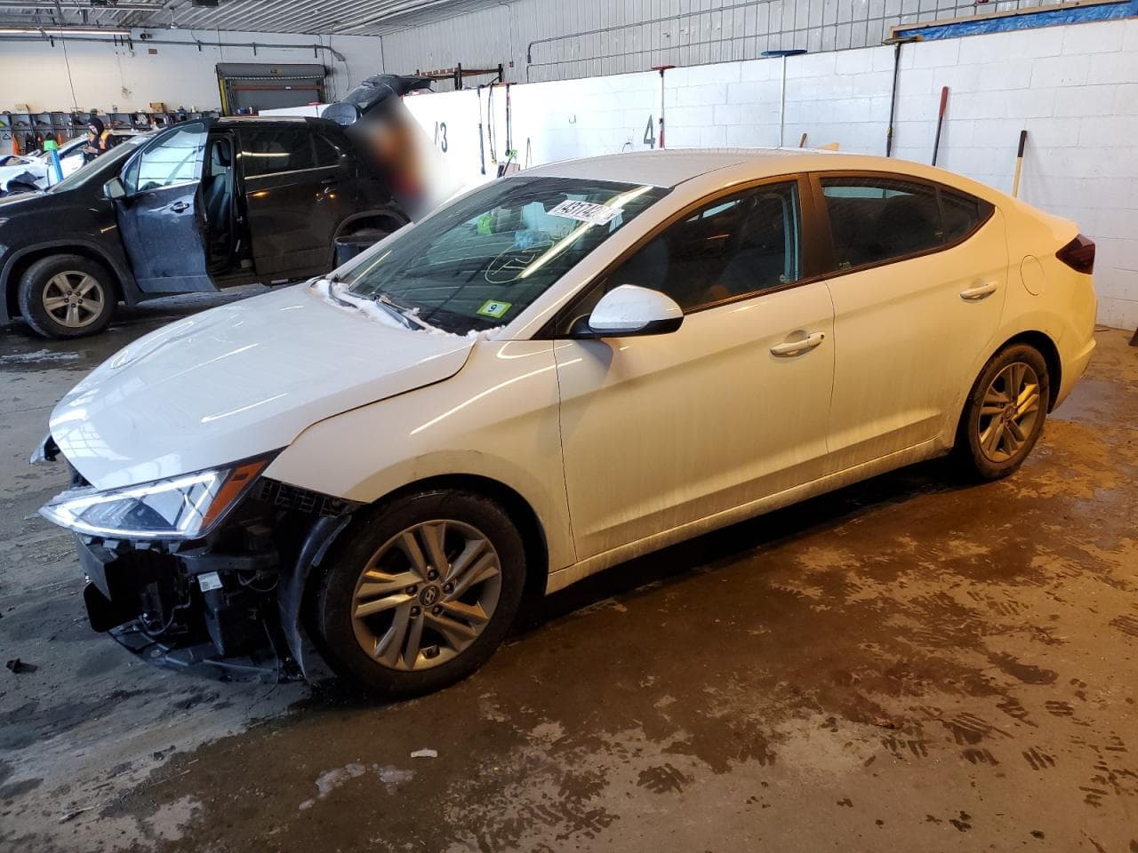 2019 Hyundai Elantra Sel