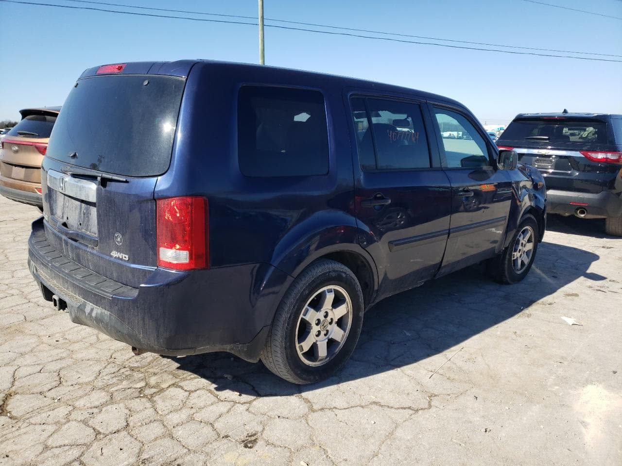 2014 Honda Pilot Lx - foto 3