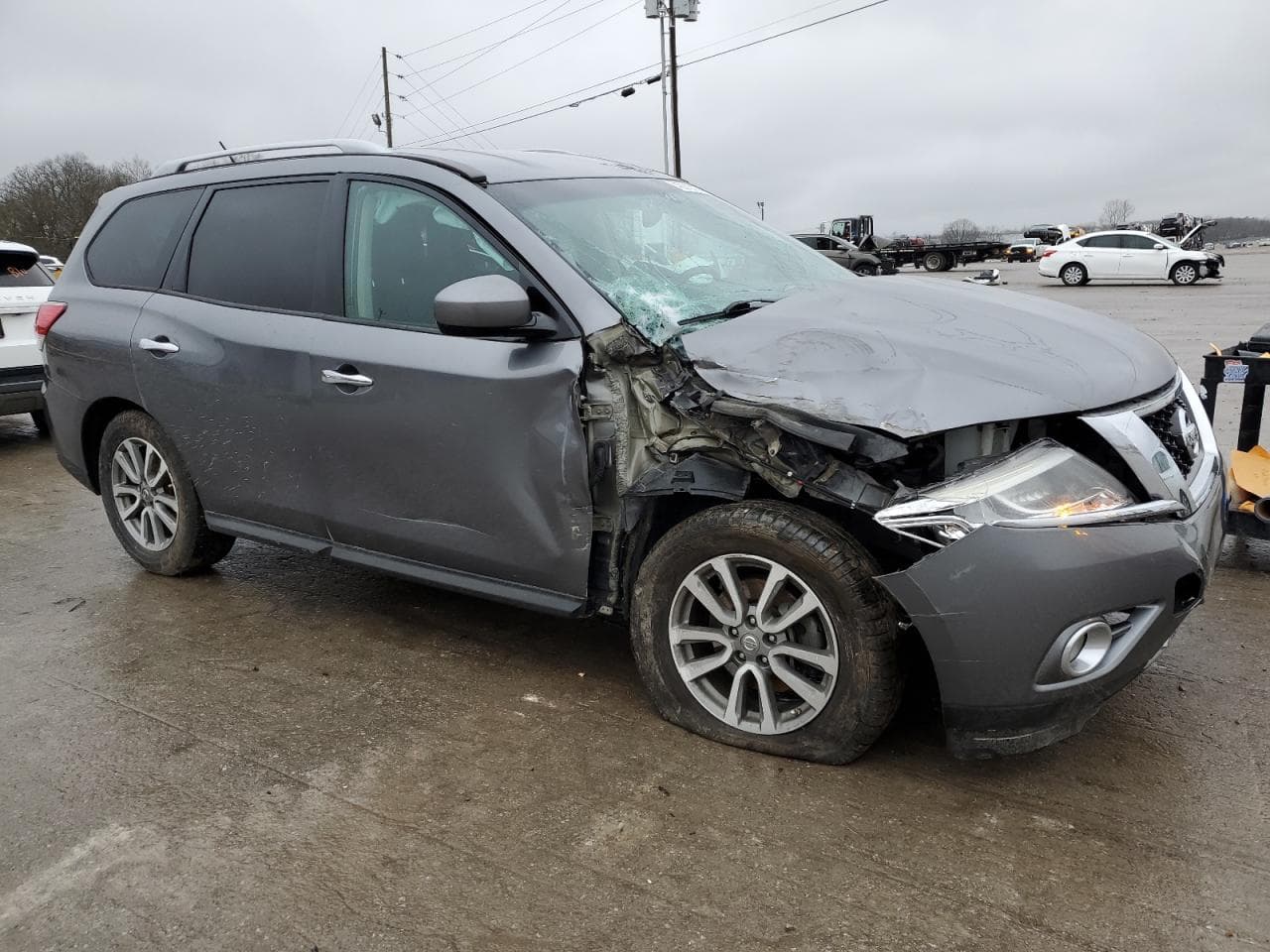 2016 Nissan Pathfinder Platinum/S/Sl/Sv - foto 4