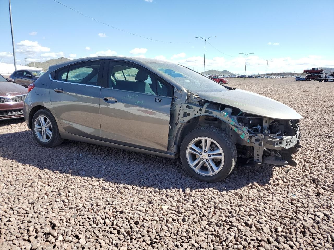 2017 Chevrolet Cruze Lt Auto