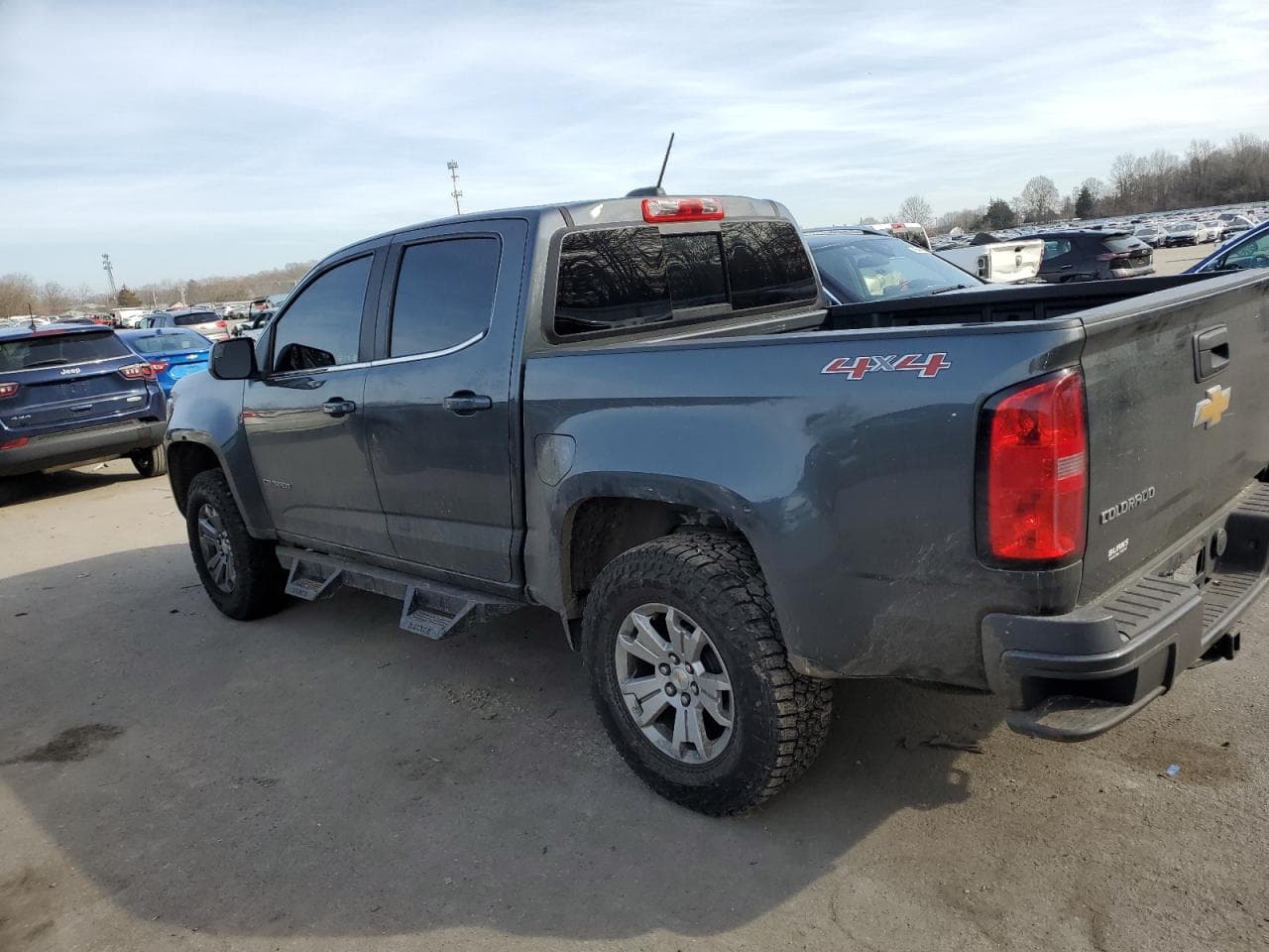 2017 Chevrolet Colorado Lt - foto 3