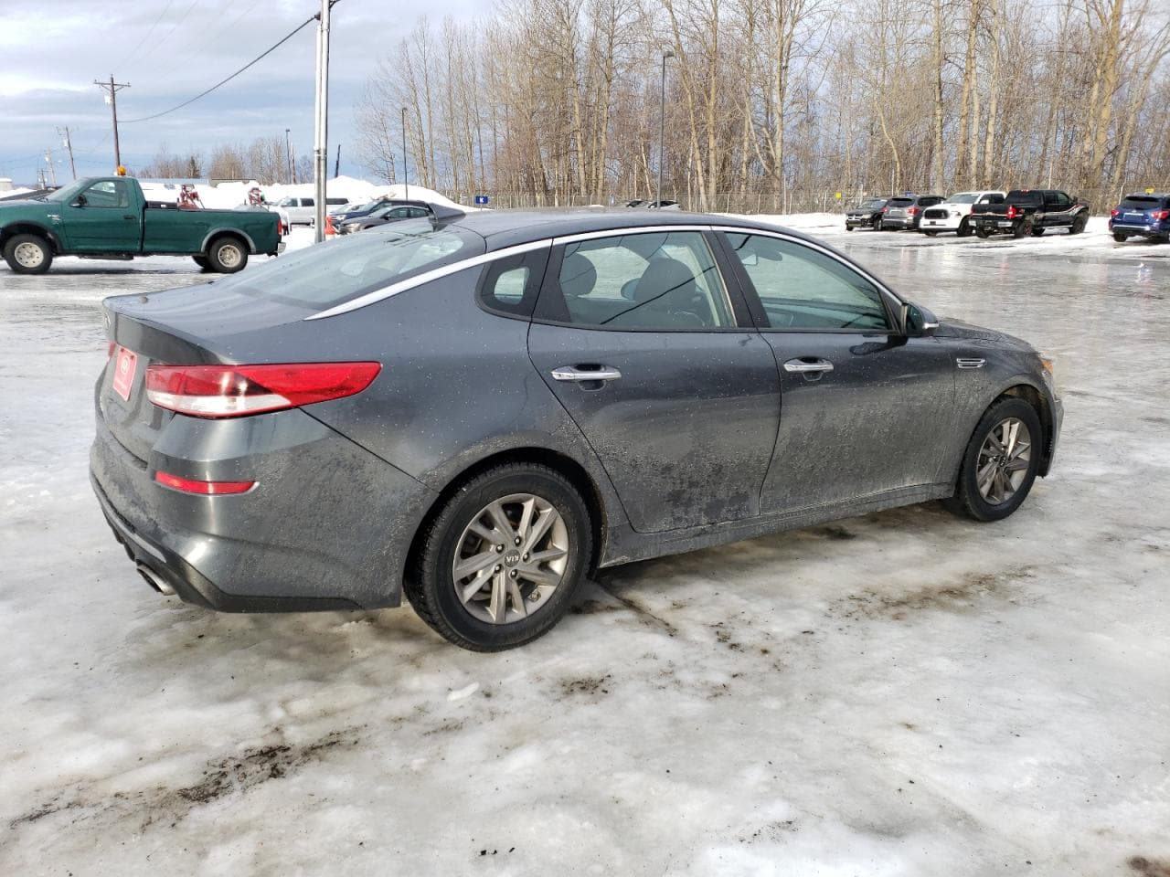 2020 Kia Optima Lx - foto 3