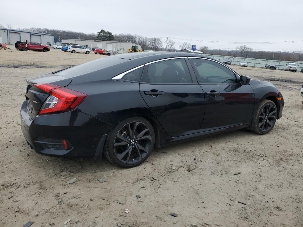 2020 Honda Civic Sport - foto 3