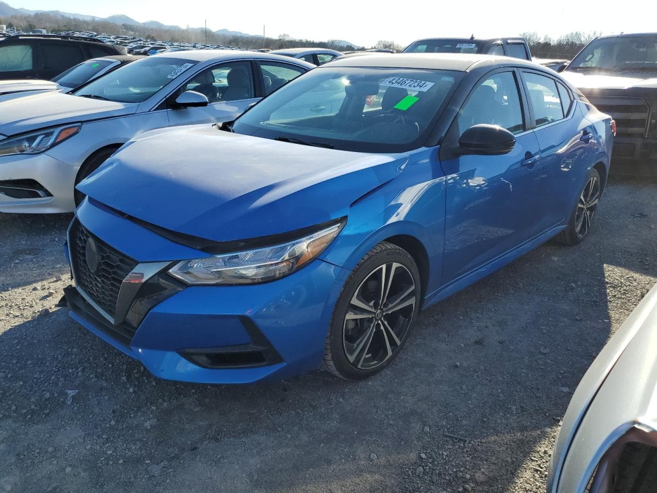 2021 Nissan Sentra Sr Xtronic Cvt