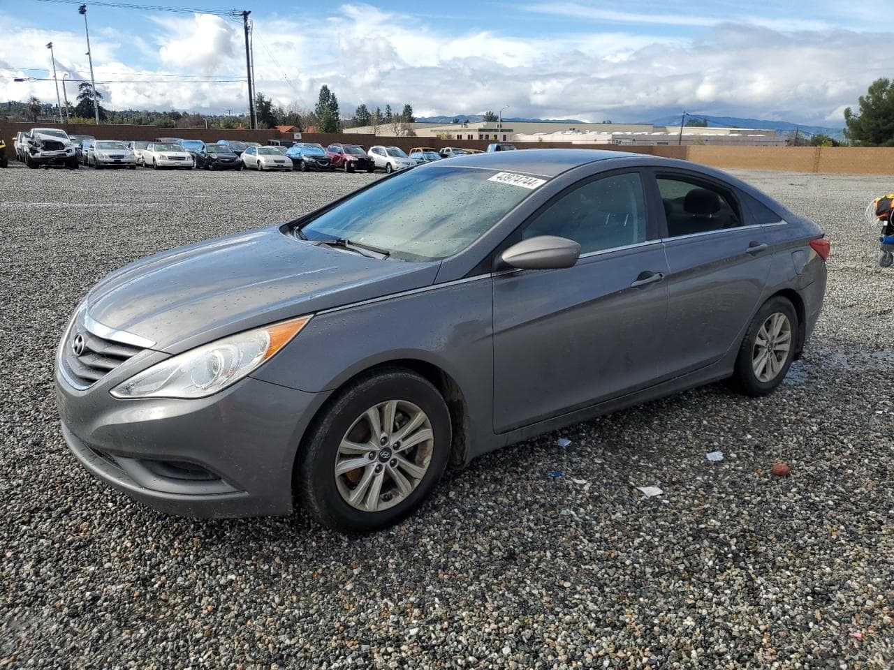 2012 Hyundai Sonata Gls