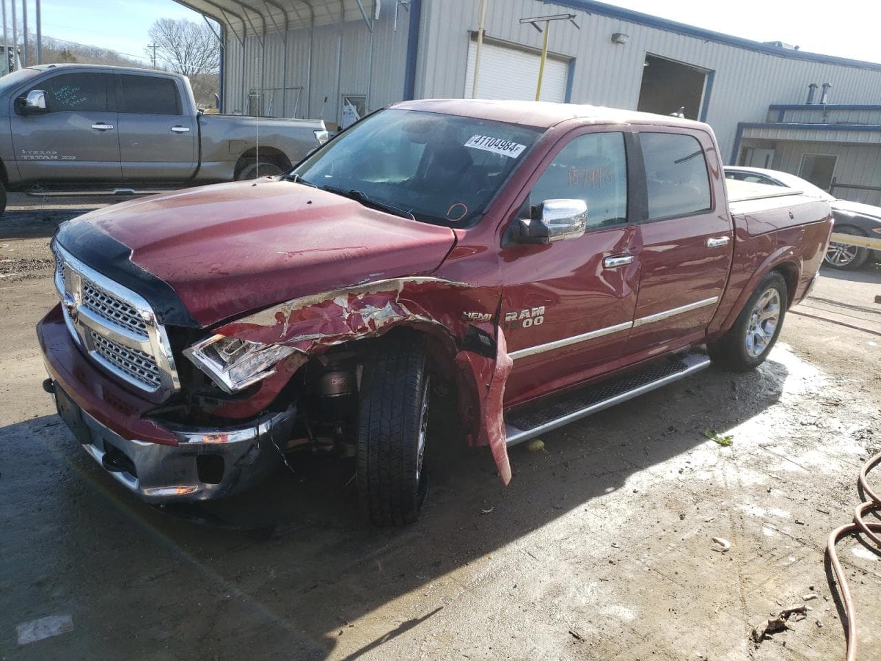 2013 Ram 1500 Laramie