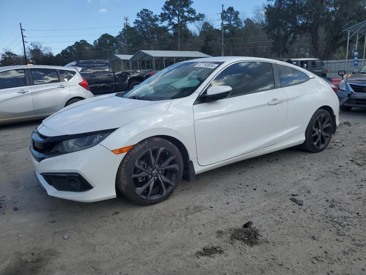 2020 Honda Civic Sport
