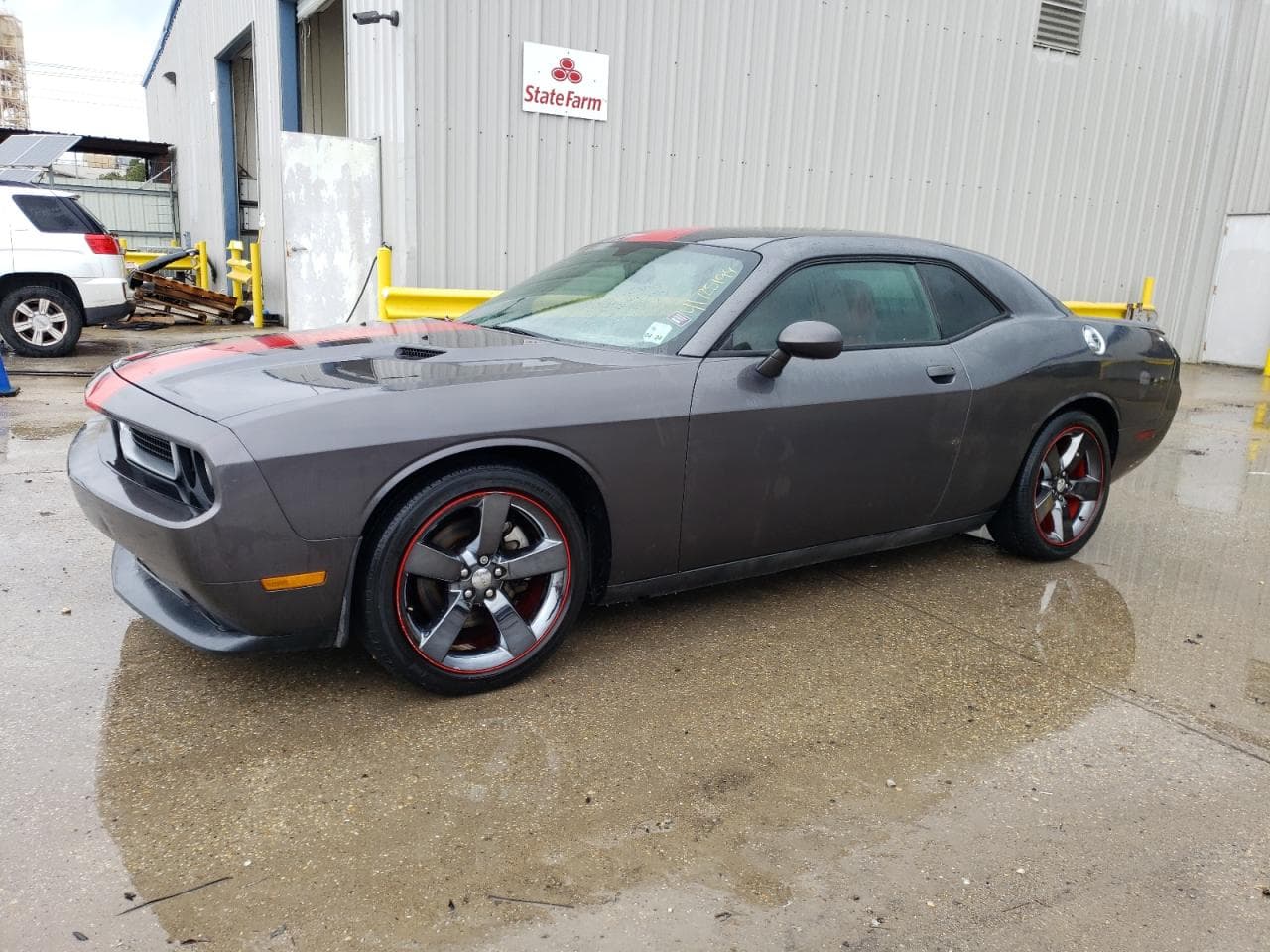2014 Dodge Challenger Rallye Redline