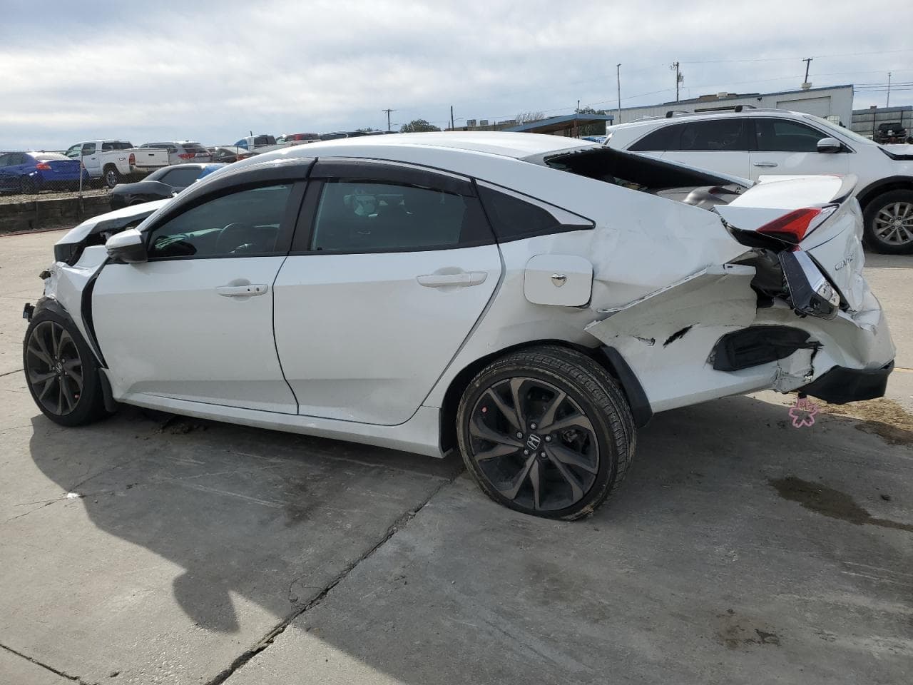 2020 Honda Civic Sport - foto 2