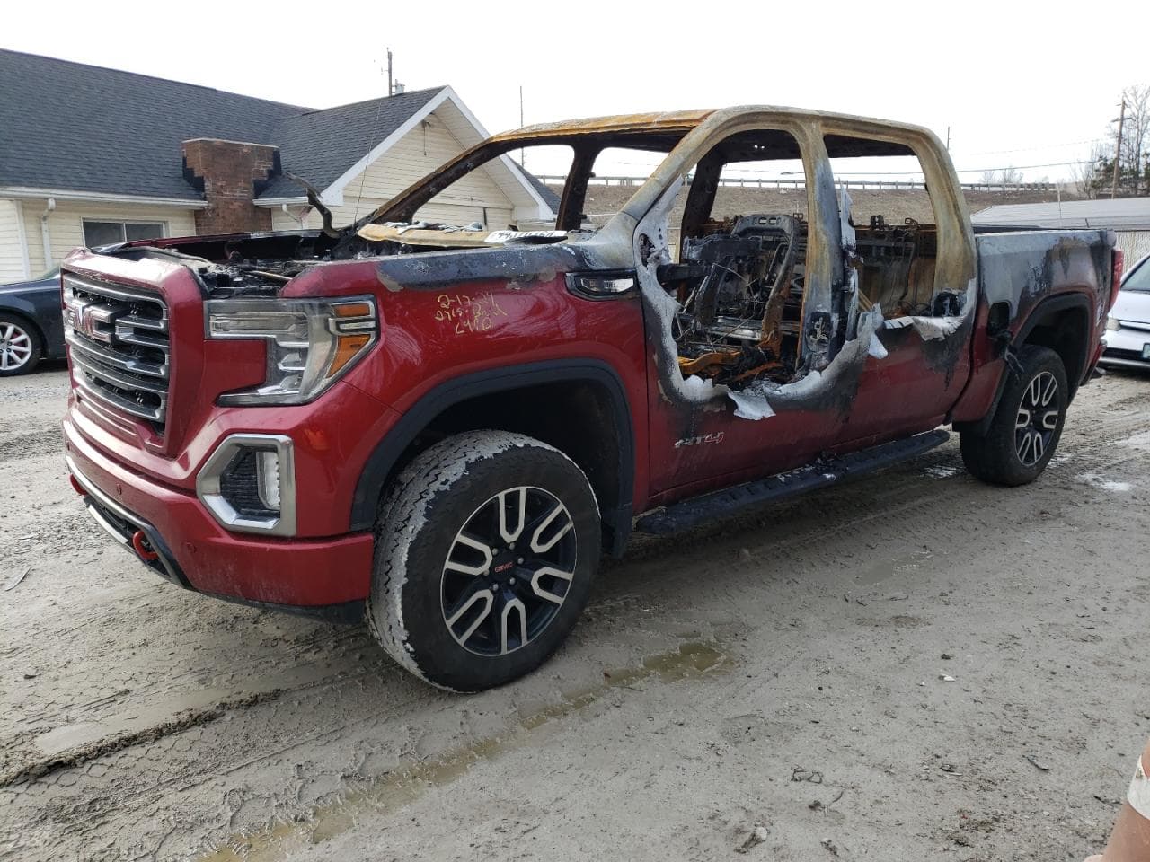 2021 GMC Sierra K1500 At4