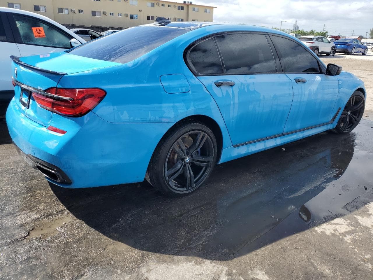 2017 BMW 750 I - foto 3