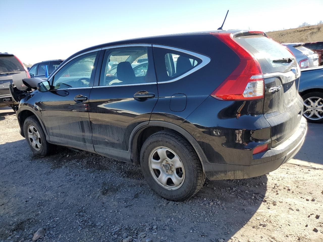 2016 Honda Cr-V Lx - foto 2