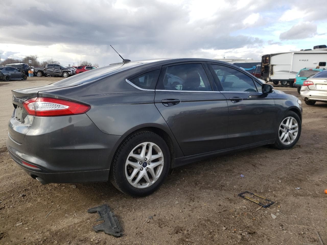2015 Ford Fusion Se - foto 3