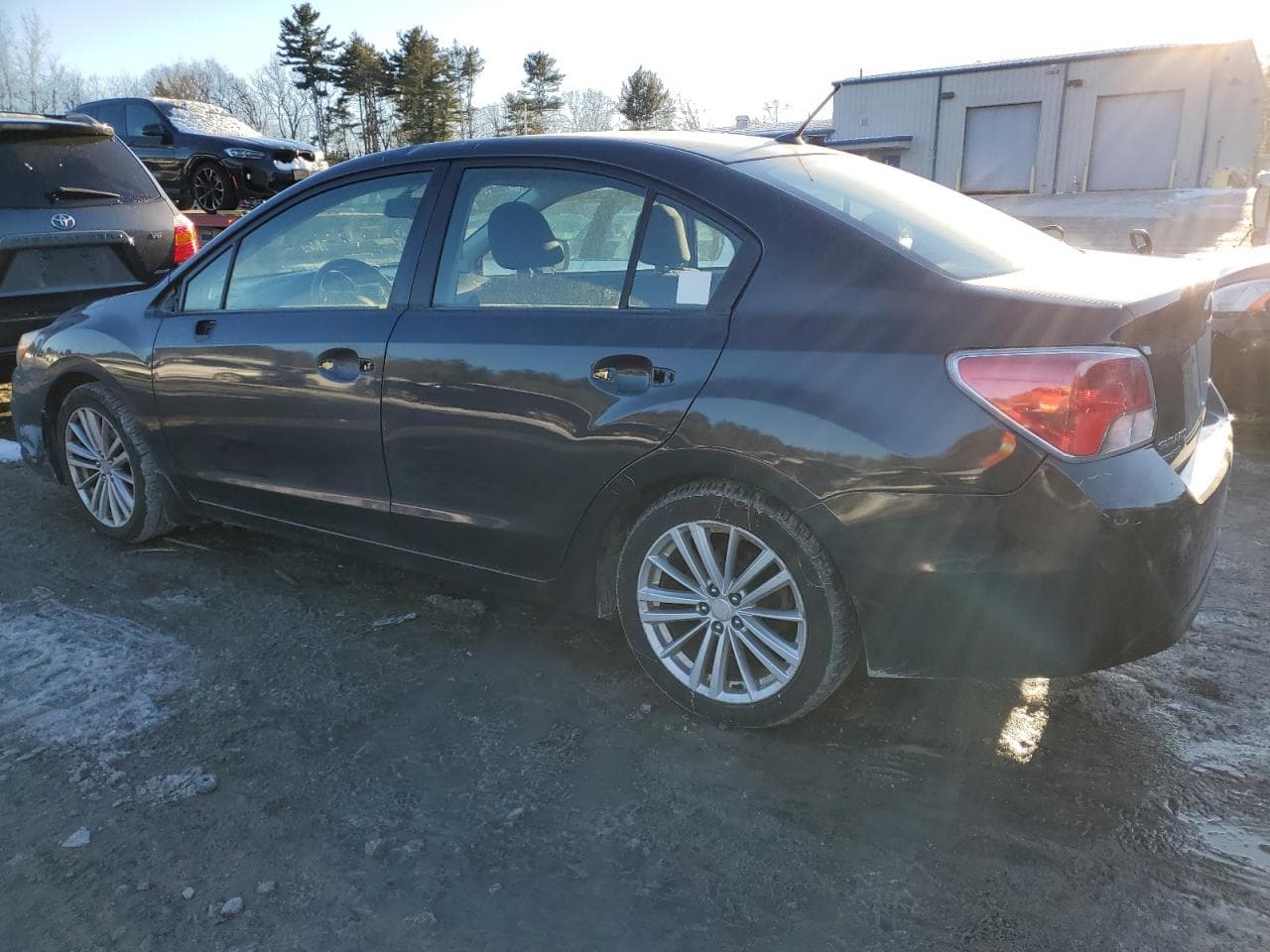 2012 Subaru Impreza 2.0I Premium - foto 2