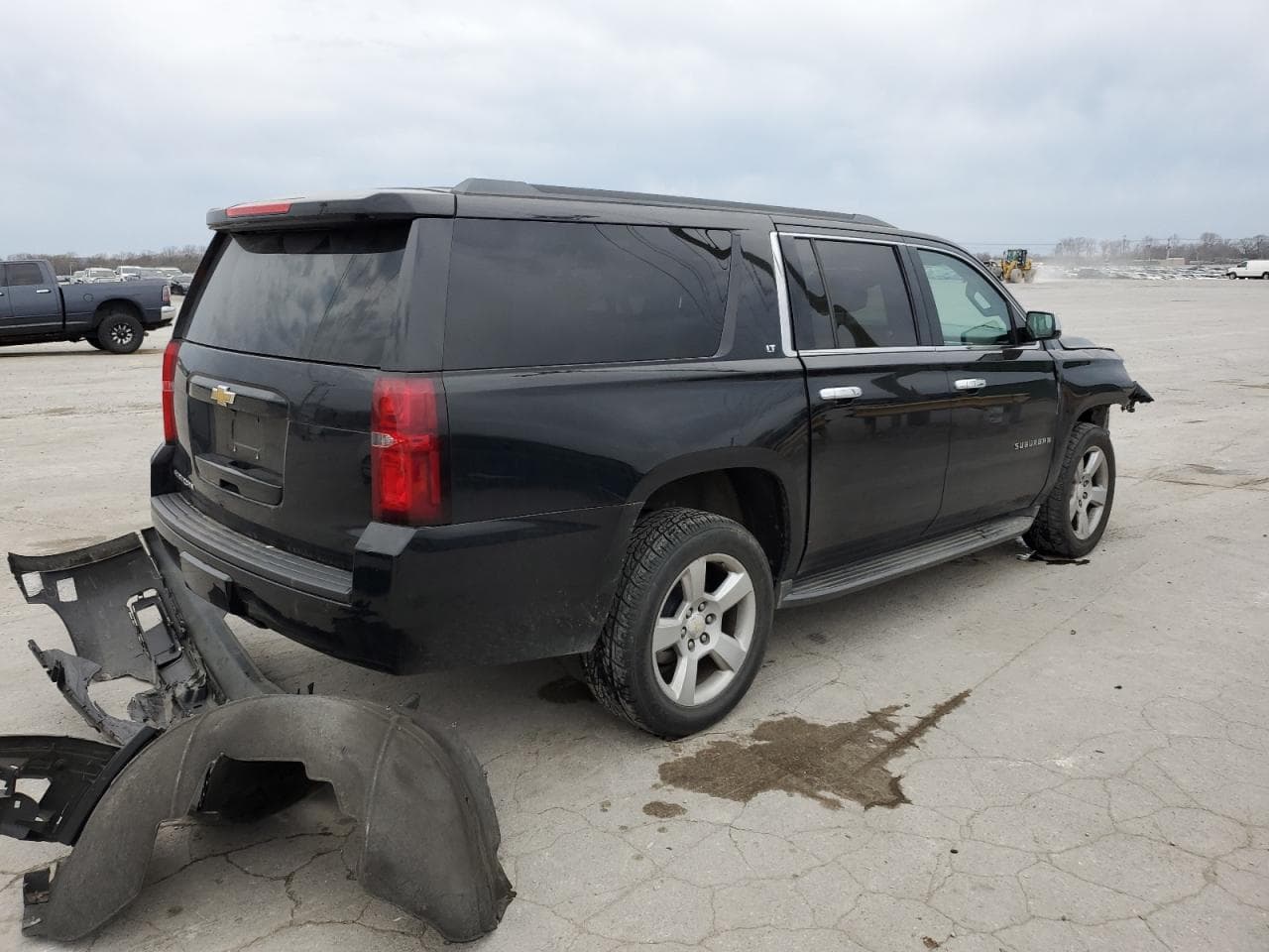 2015 Chevrolet Suburban 1500 Lt - foto 3