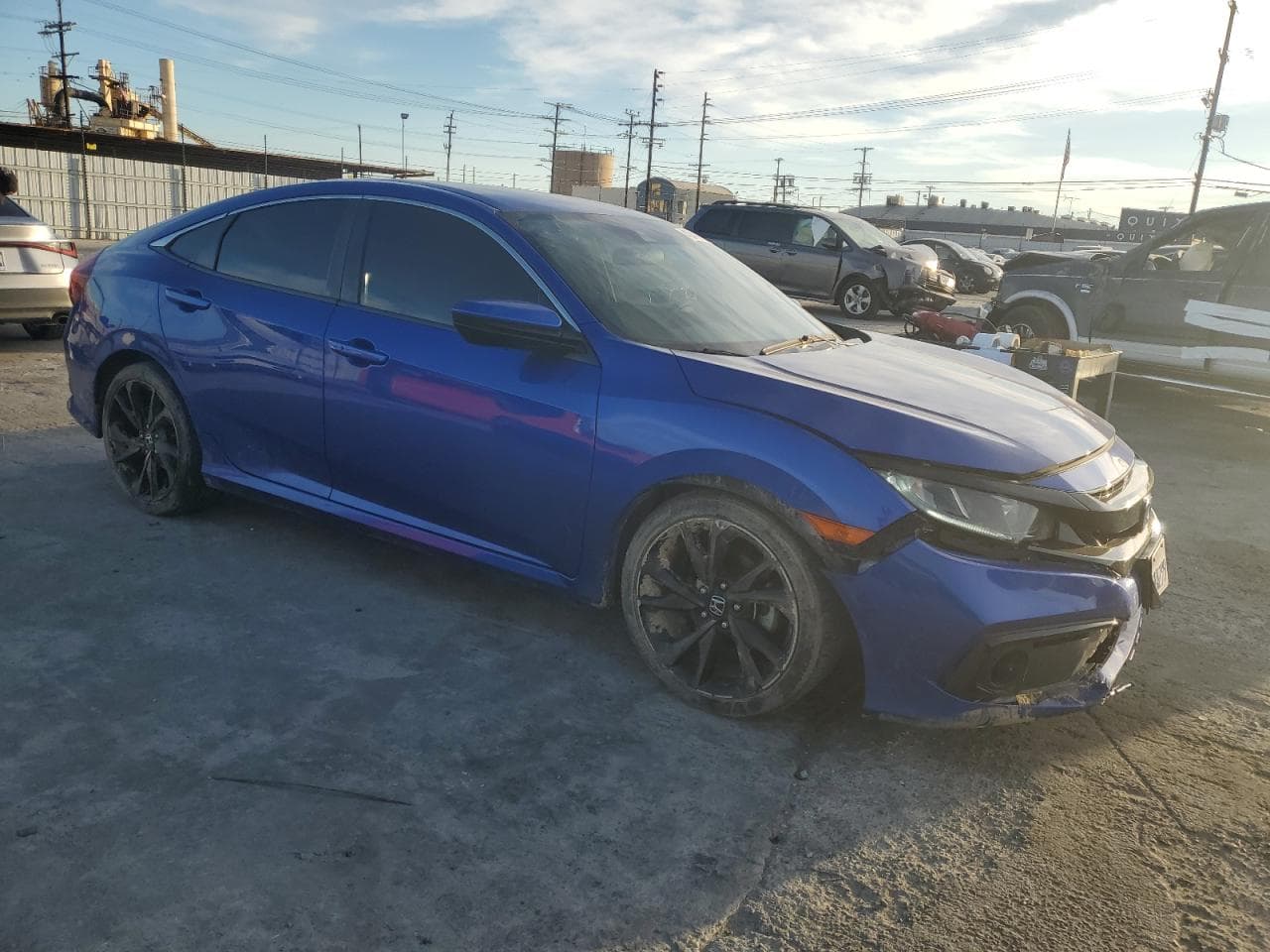 2020 Honda Civic Sport - foto 4