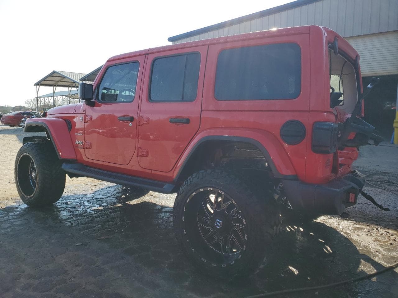 2020 Jeep Wrangler Unlimited Sahara - foto 2
