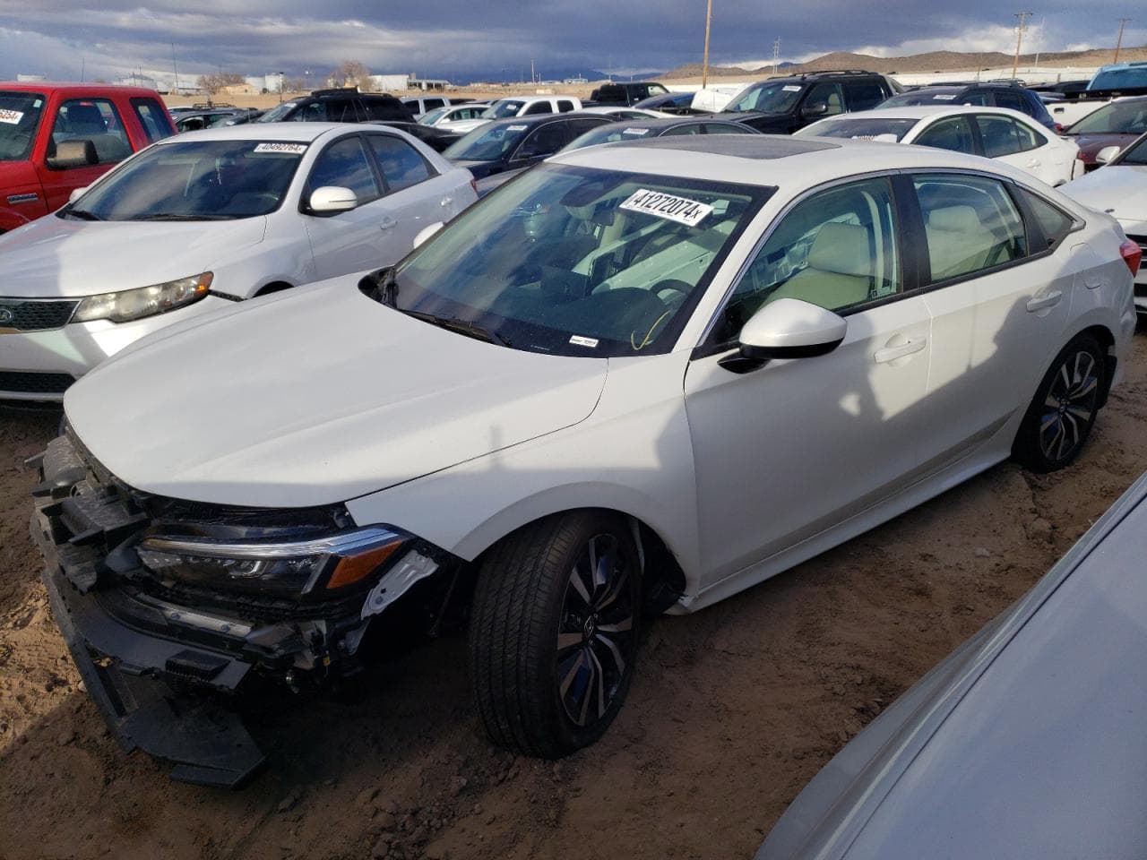 2024 Honda Civic Ex