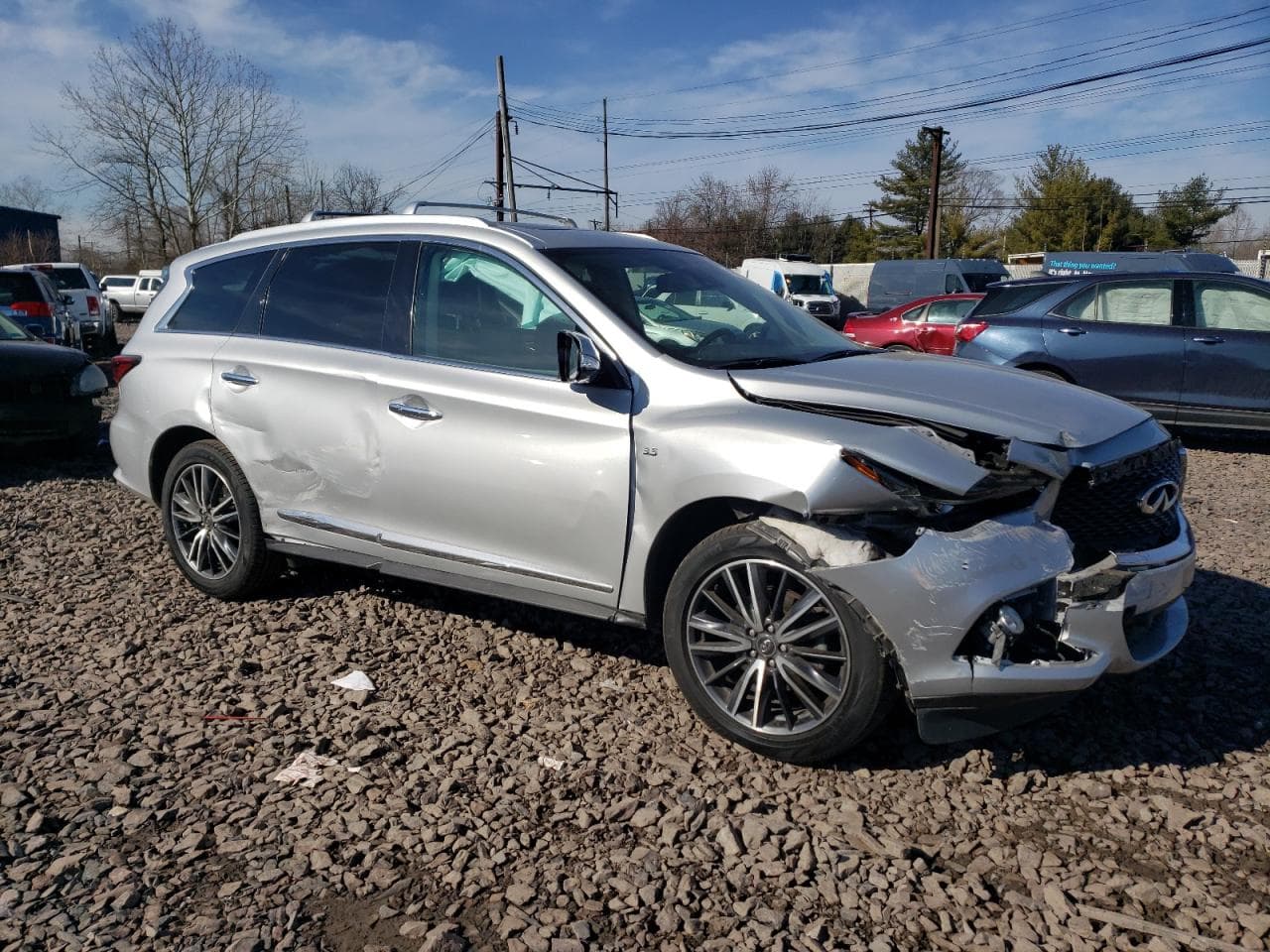2019 Infiniti Qx60 Luxe - foto 4