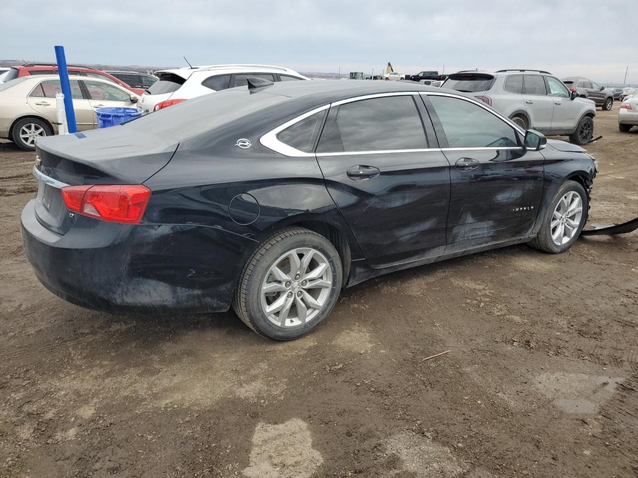 2019 Chevrolet Impala Lt - foto 3
