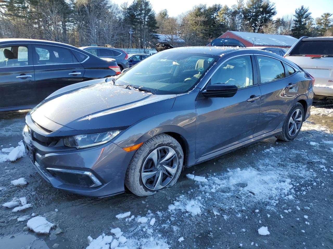 2020 Honda Civic Lx