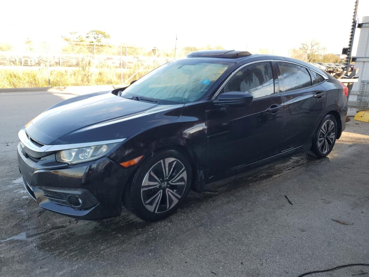 2017 Honda Civic Ex