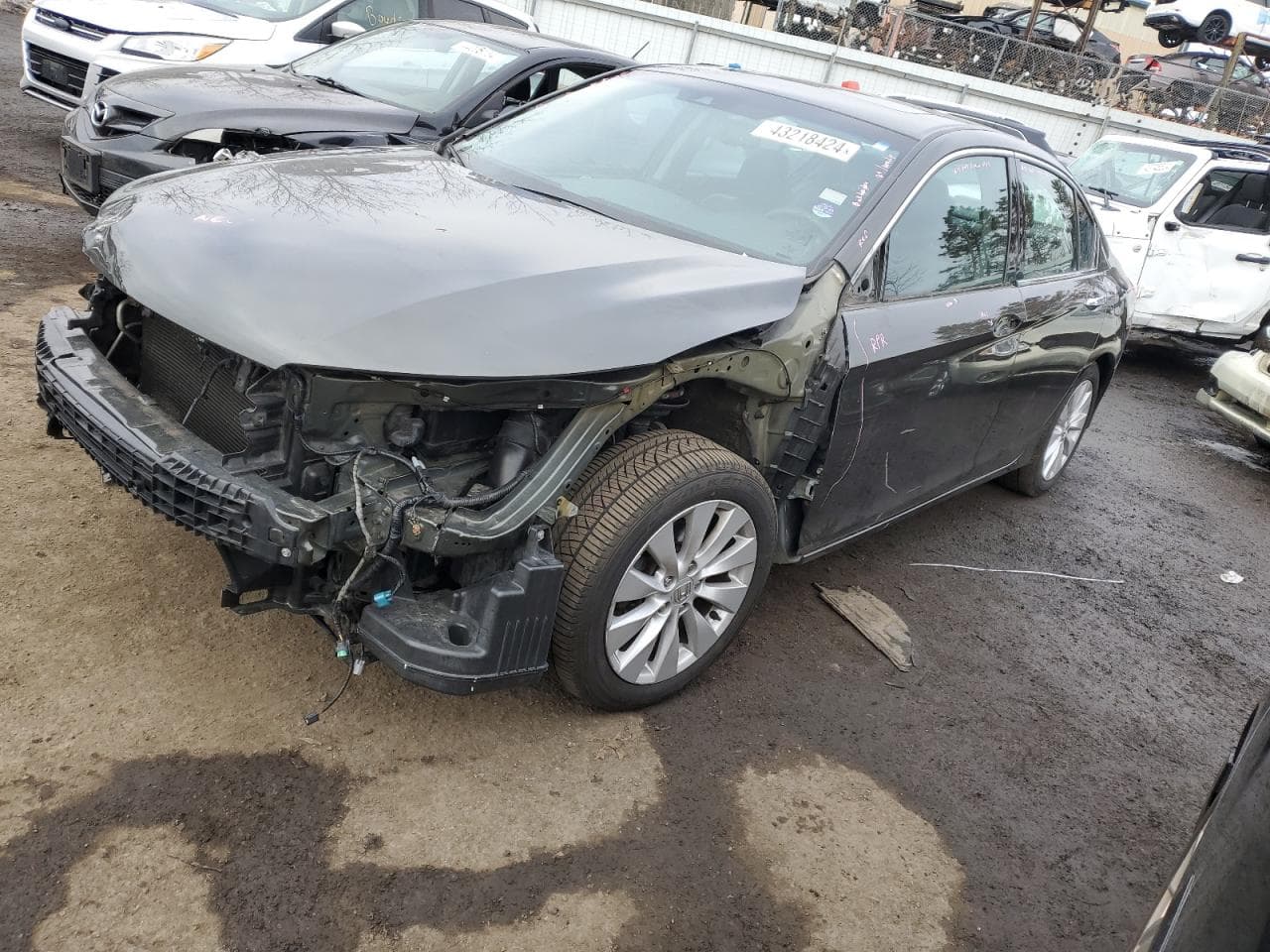 2013 Honda Accord Ex-L V-6