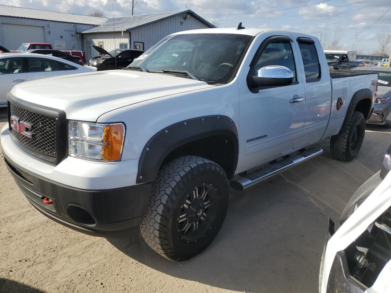 2012 GMC Sierra z USA