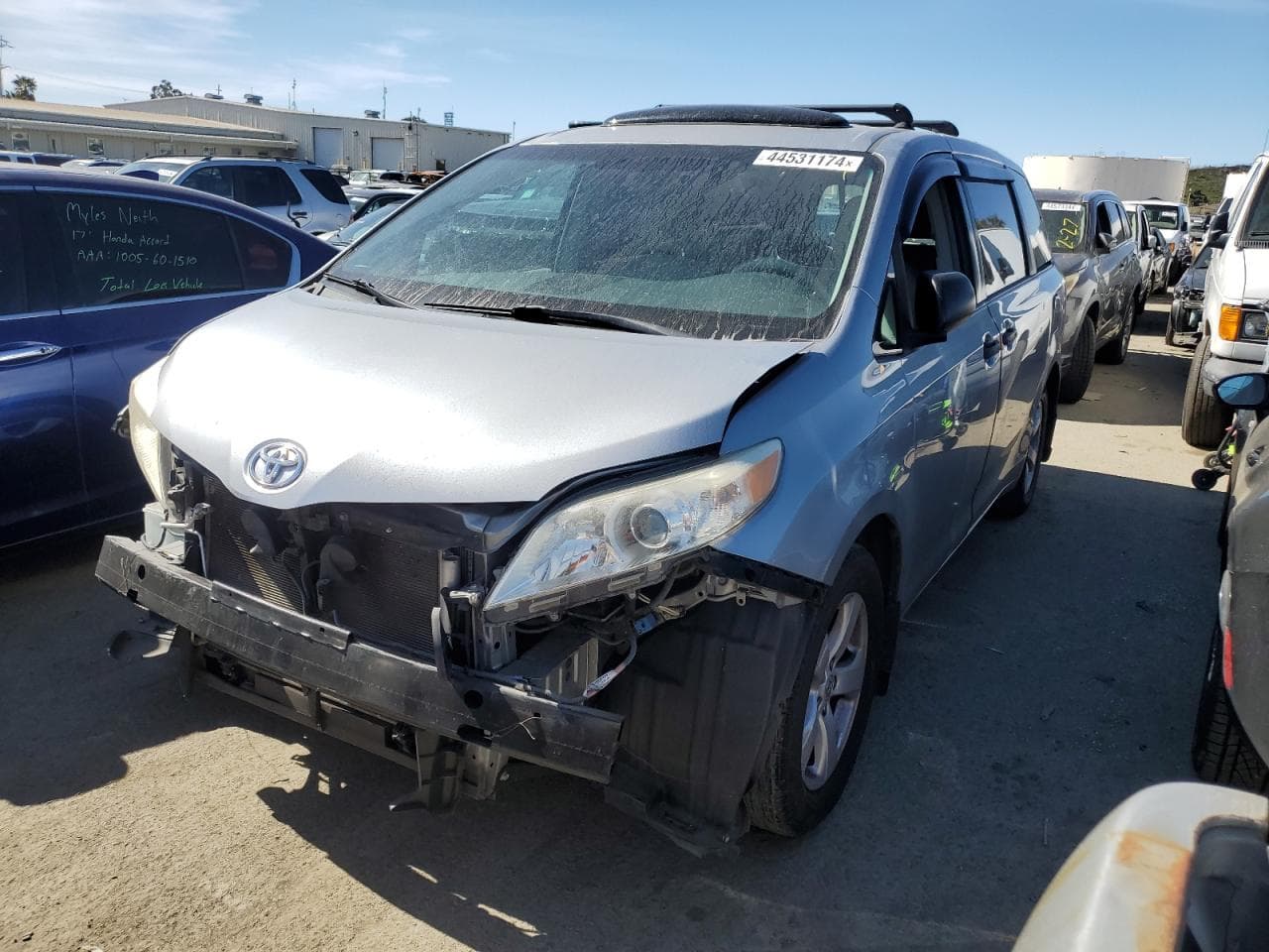 2013 Toyota Sienna