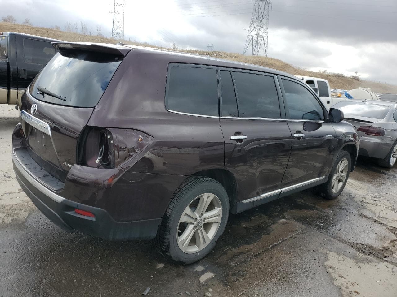 2012 Toyota Highlander Limited V6 - foto 3