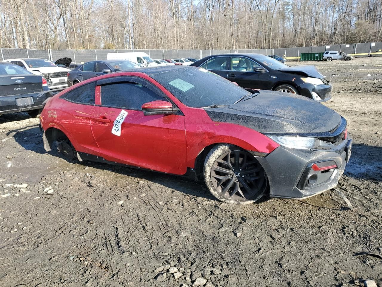 2020 Honda Civic Si - foto 4