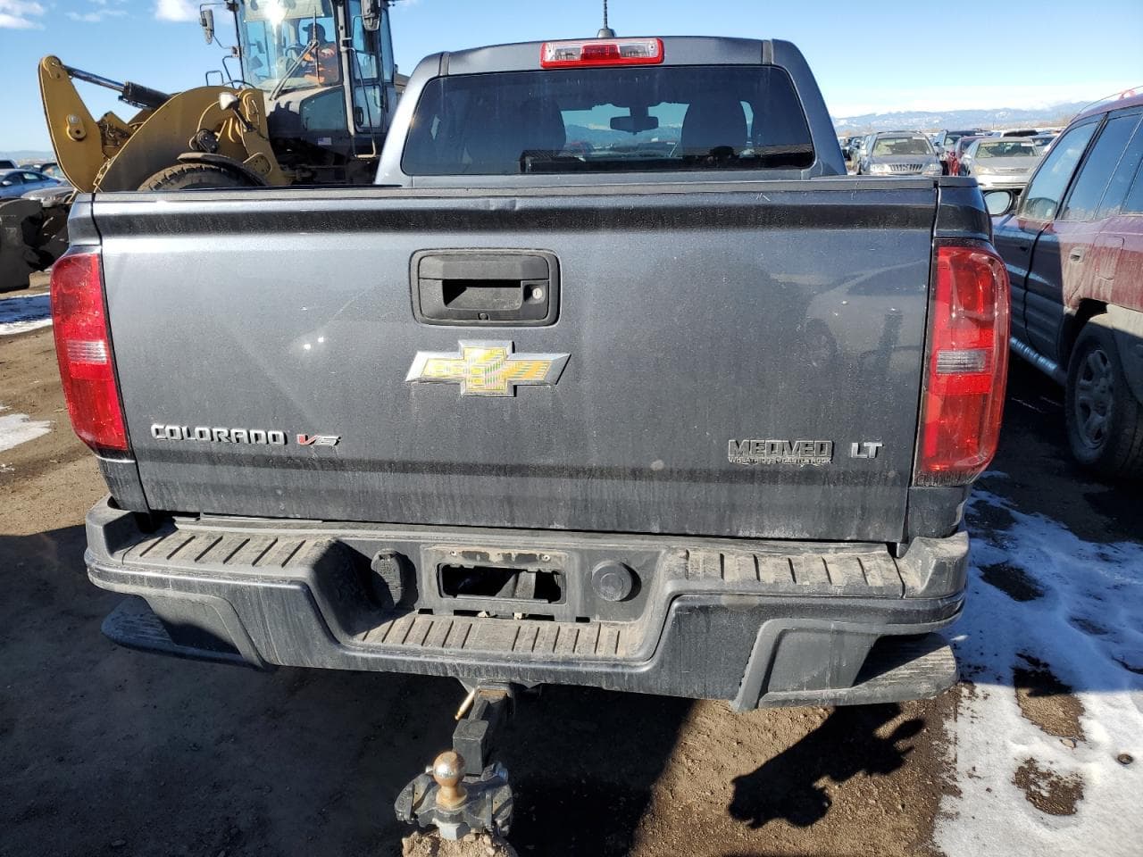 2017 Chevrolet Colorado Lt