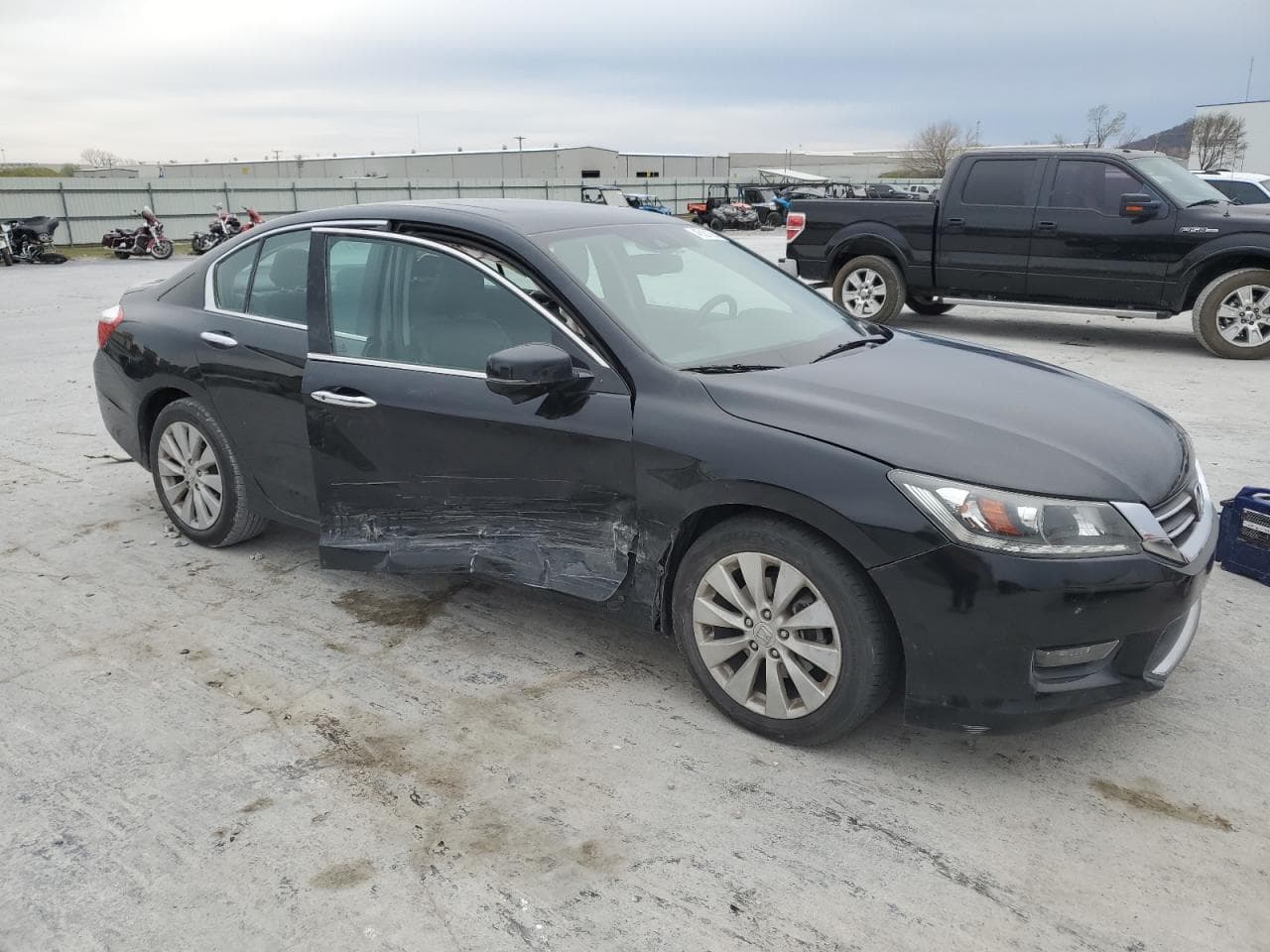 2015 Honda Accord Ex-L V-6 - foto 4