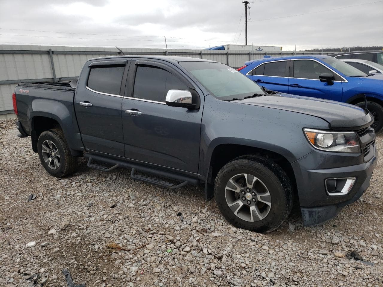 2017 Chevrolet Colorado Lt - foto 4