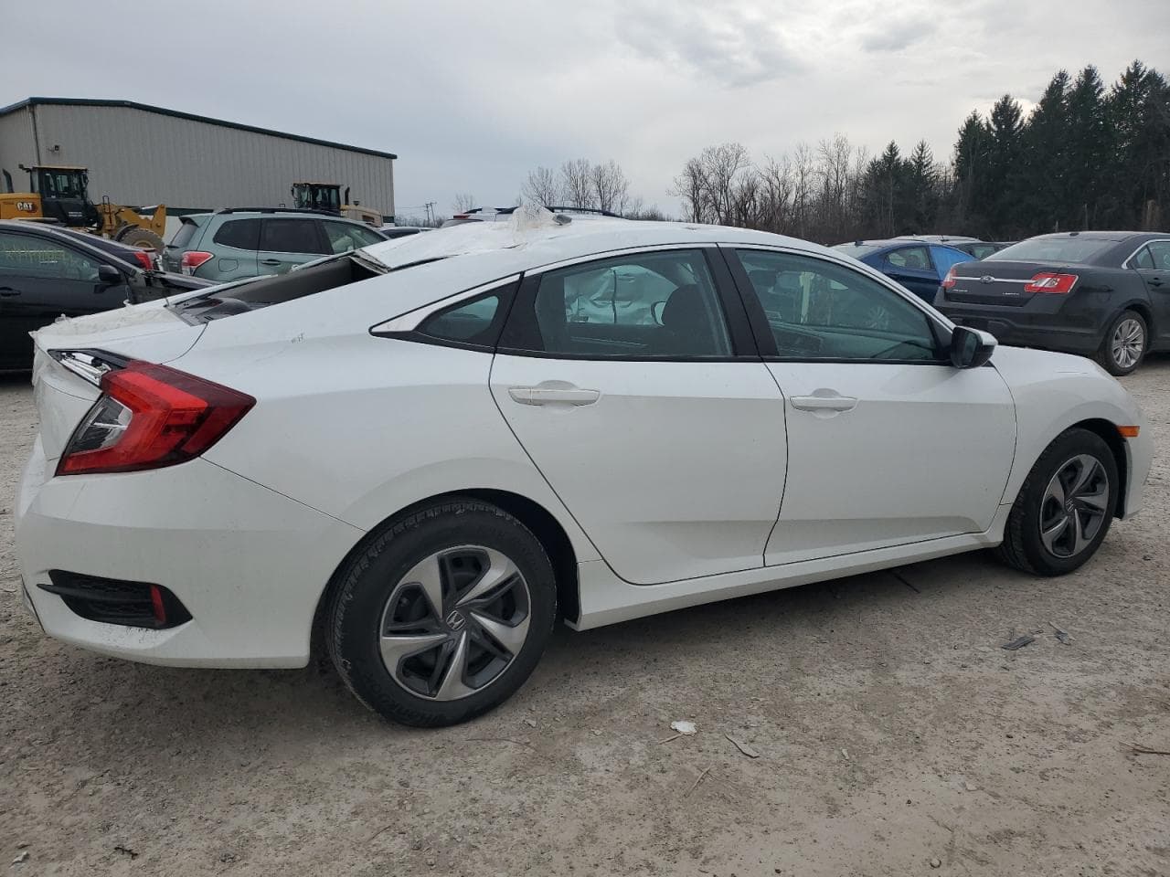 2020 Honda Civic Lx - foto 3