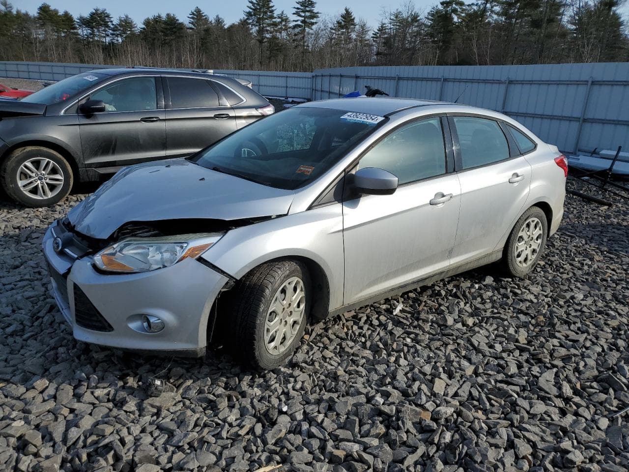 2012 Ford Focus Se