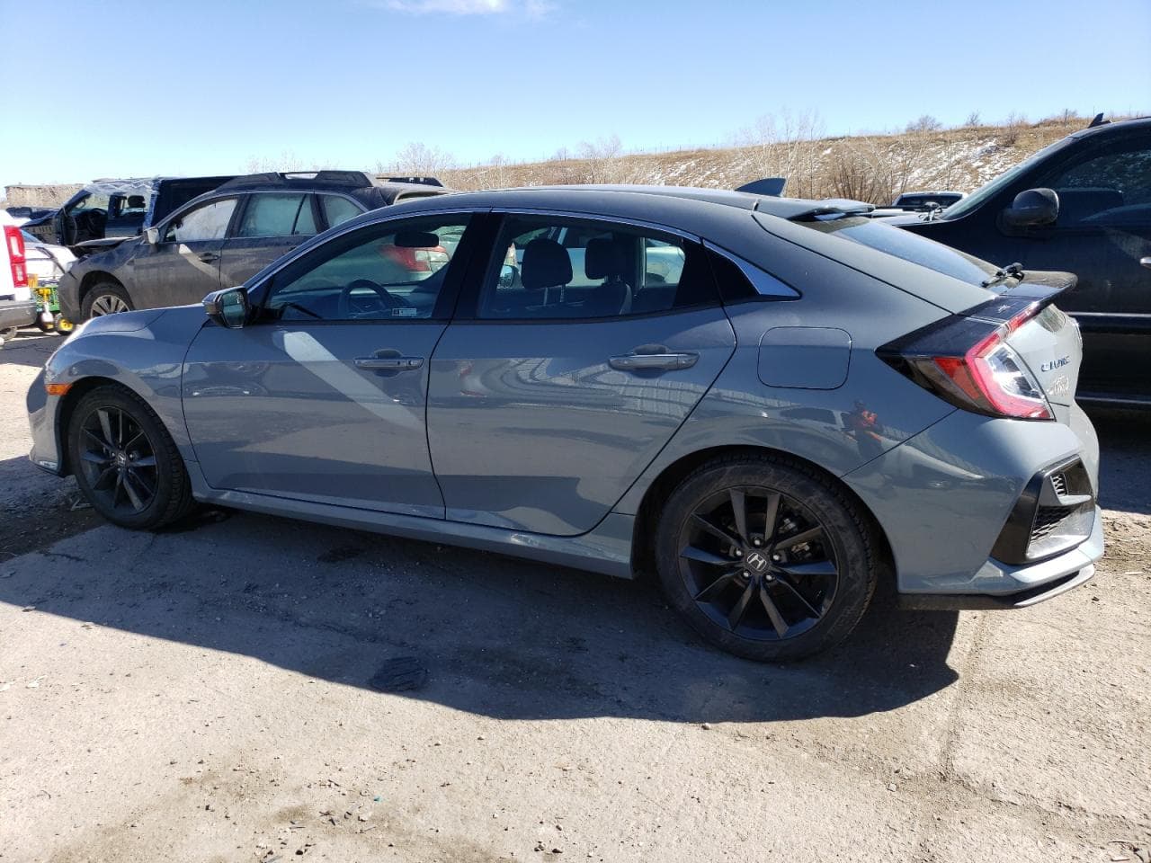 2021 Honda Civic Ex - foto 2