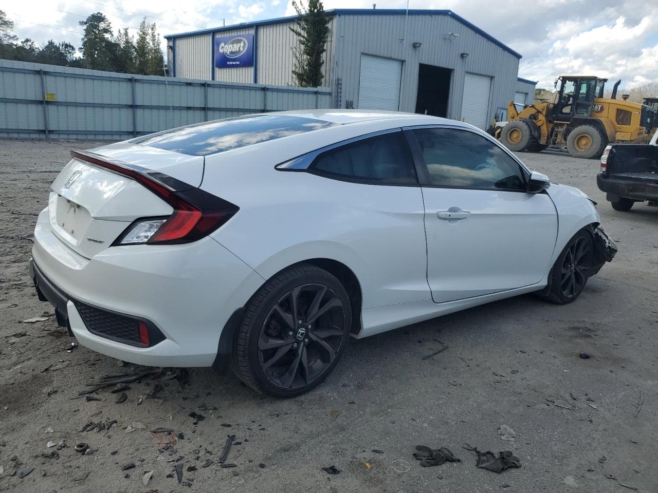 2020 Honda Civic Sport - foto 3