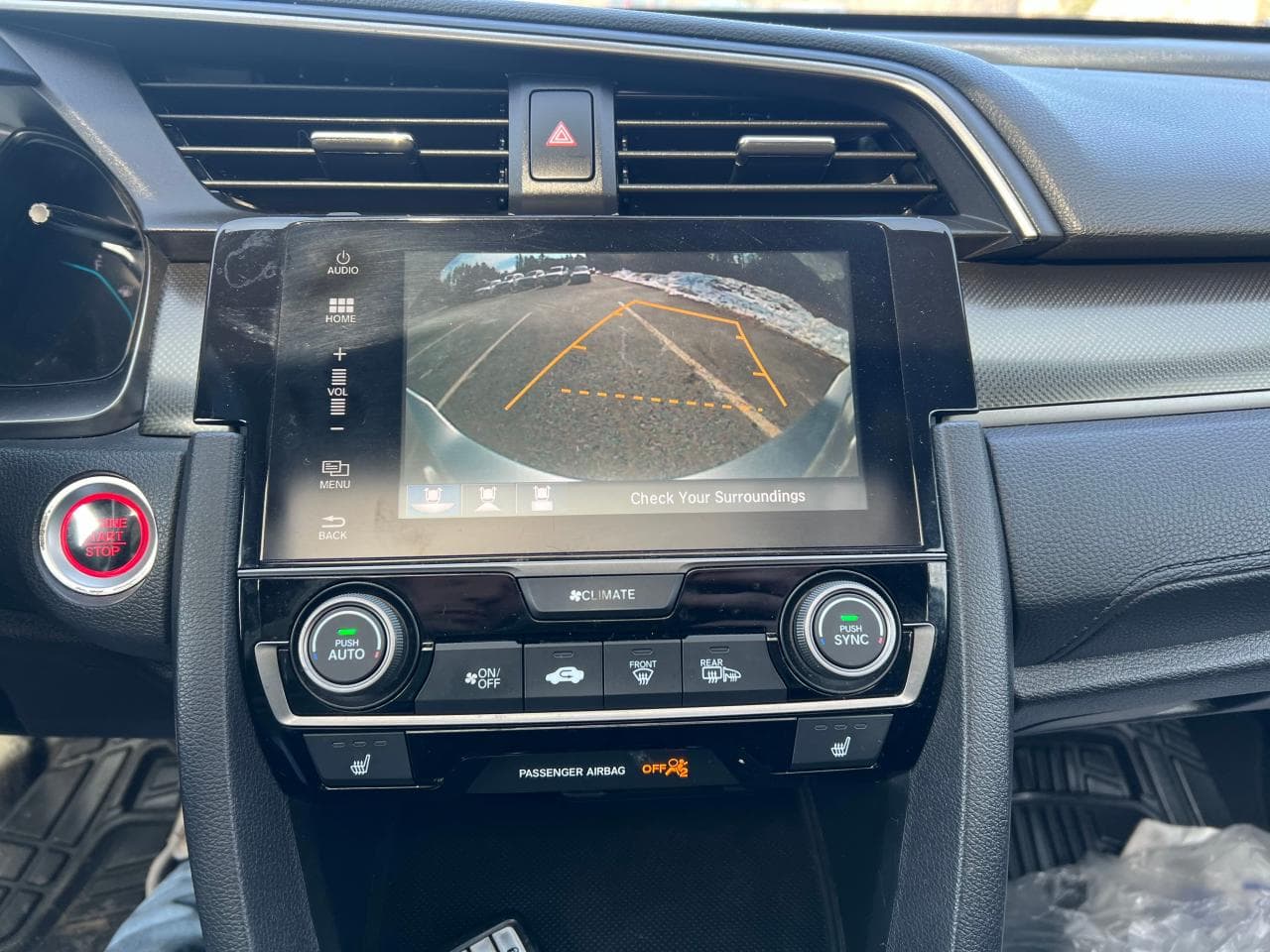 2018 Honda Civic Ex