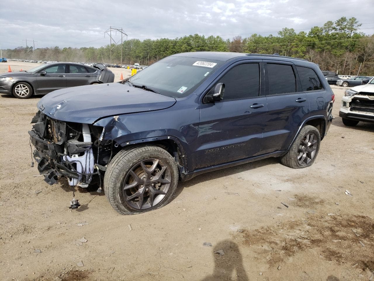 2021 Jeep Grand Cherokee 80Th Anniversary 4X2