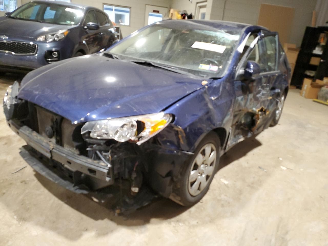 2008 Hyundai Elantra Gls/Se