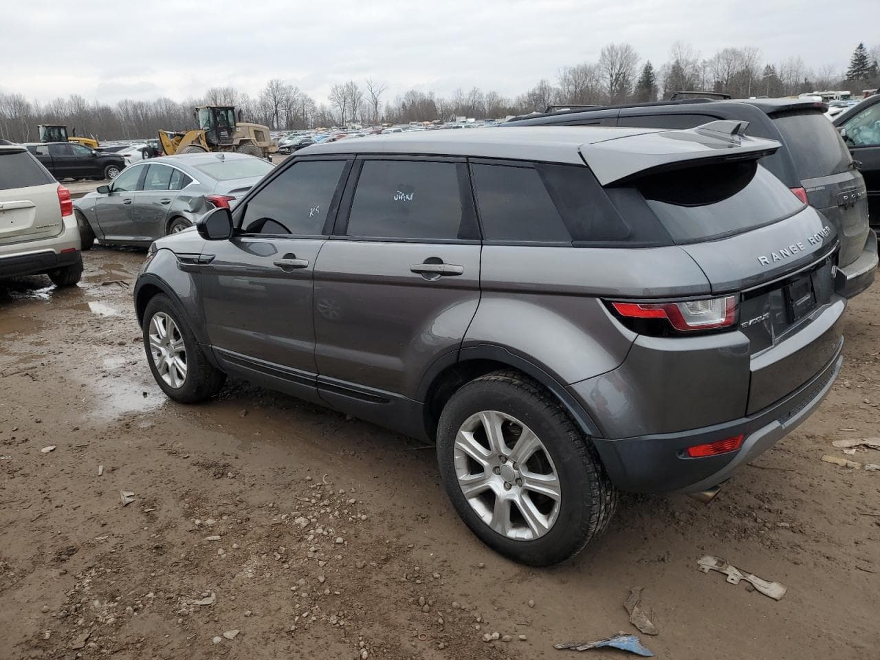 2017 Land Rover Range Rover Evoque Se - foto 2