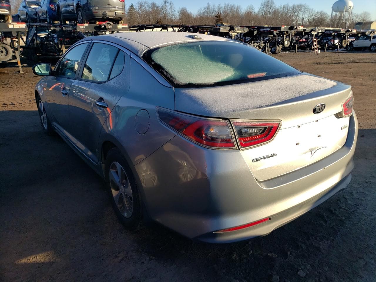 2015 Kia Optima Hybrid - foto 2
