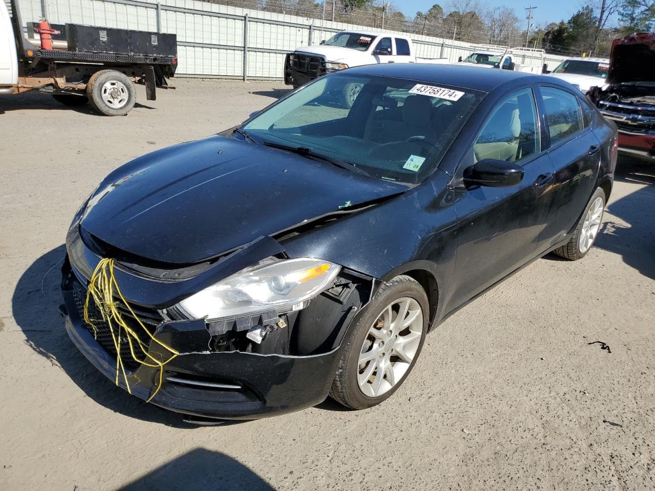 2013 Dodge Dart Sxt