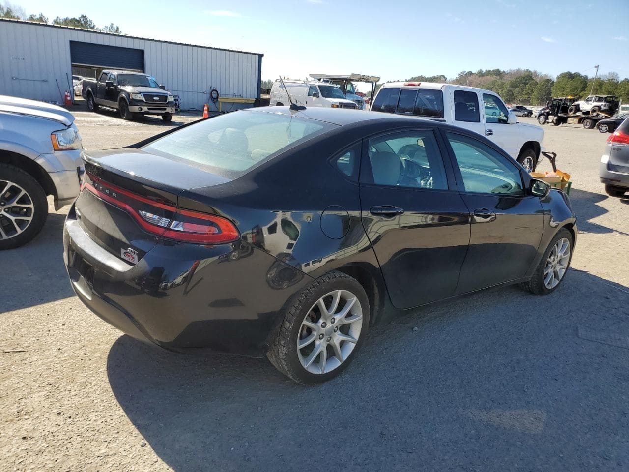 2013 Dodge Dart Sxt - foto 3