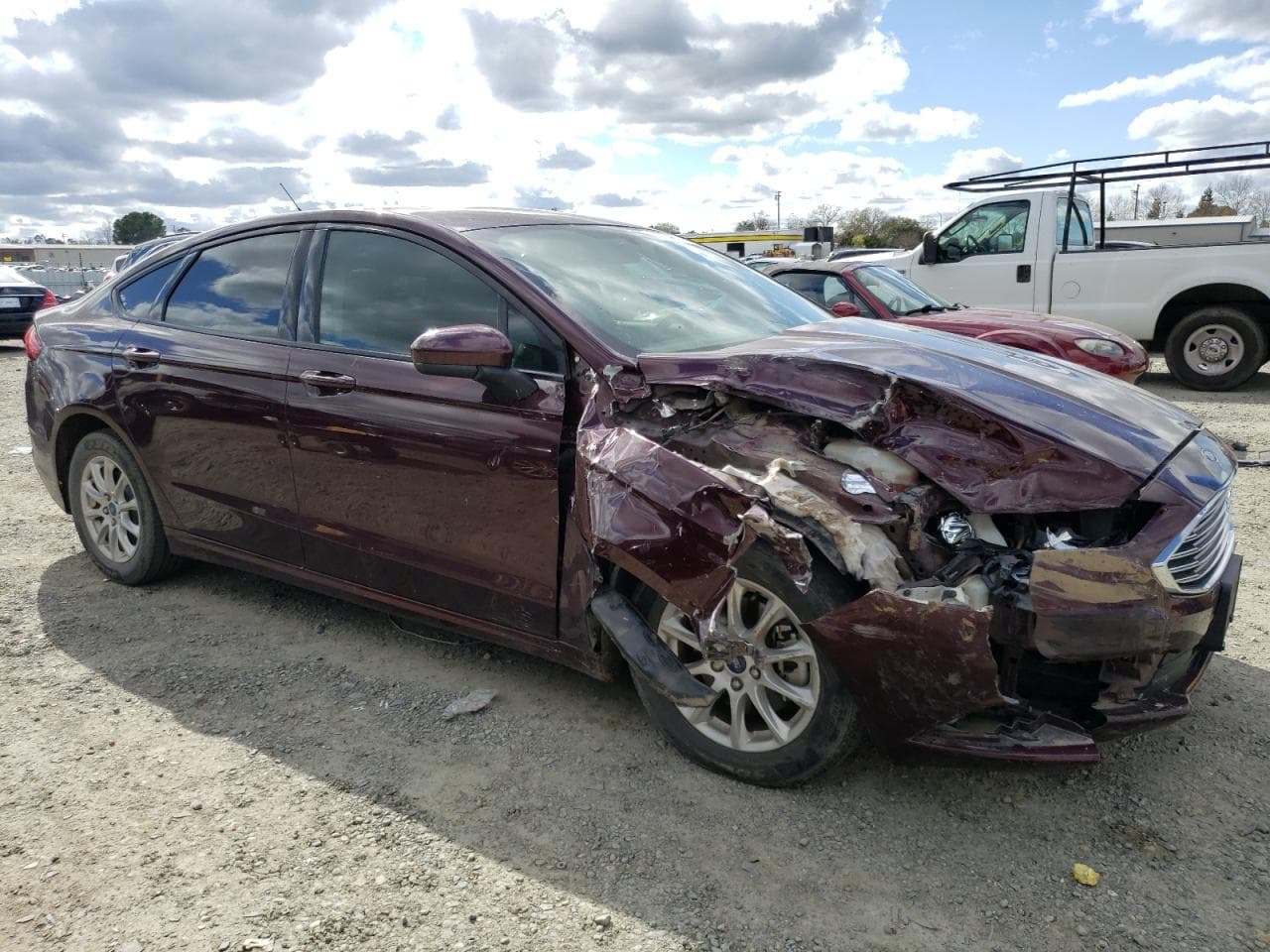 2017 Ford Fusion S - foto 4