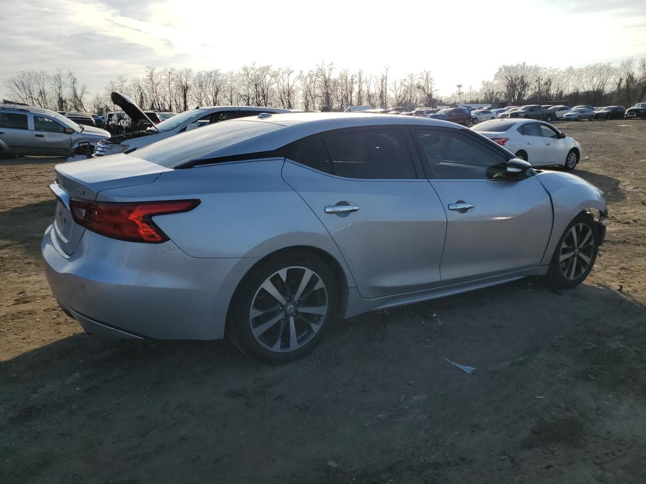 2017 Nissan Maxima 3.5 Sv - foto 3