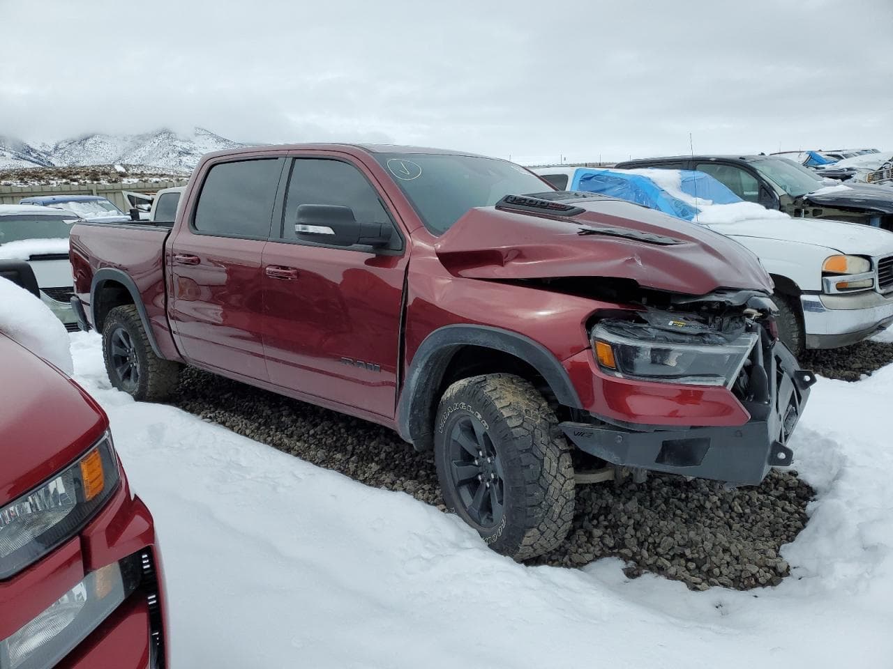 2022 Ram 1500 Rebel - foto 4