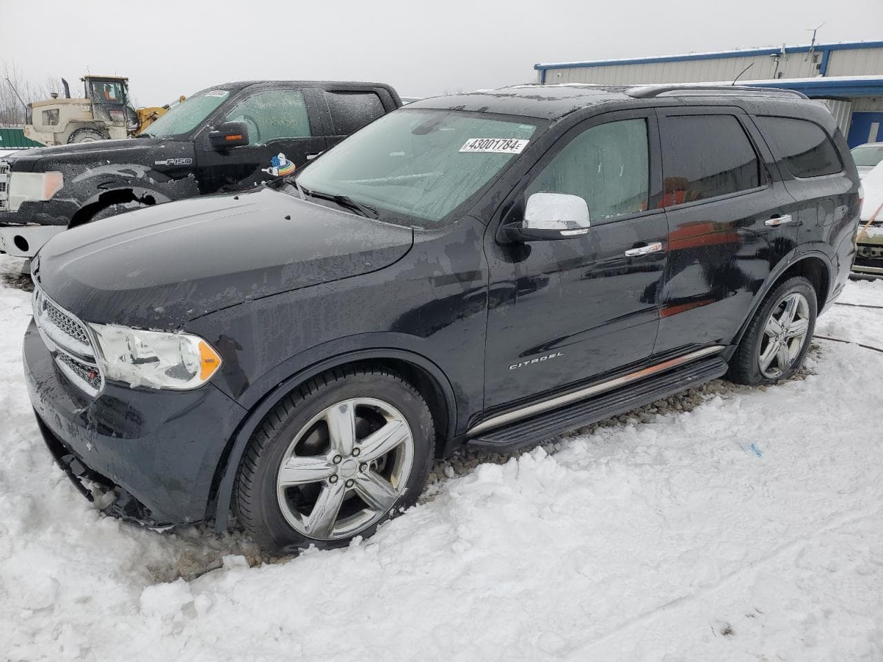 2011 Dodge Durango Citadel